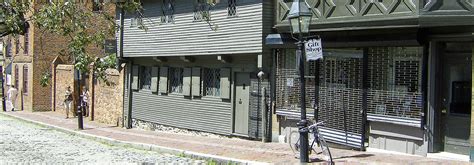 Paul Revere House | TCLF