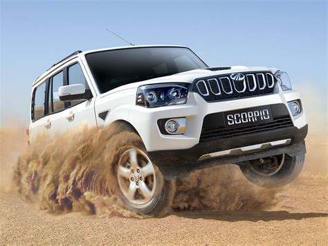 2017 Mahindra Scorpio facelift price, variants breakup, engine details ...