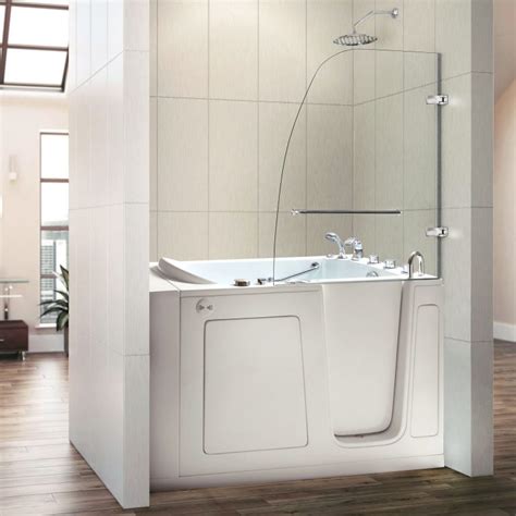 Which is Best for You: Walk-in Tubs vs. Standing Showers: