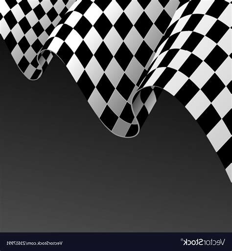 Checkered Flag Pattern Vector at Vectorified.com | Collection of ...