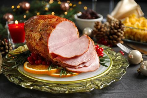 M&M Meats Christmas Ham 1kg - All Ireland Foods