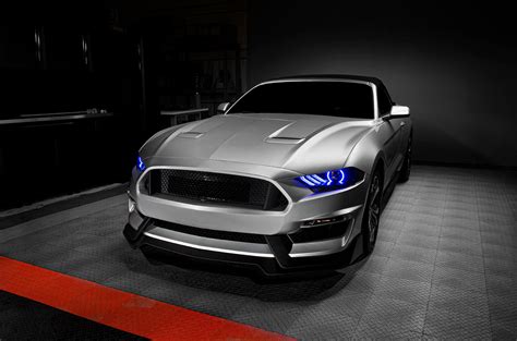 2018-2023 Ford Mustang "Black Series" Dynamic ColorSHIFT® LED ...