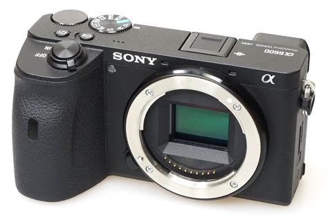 Sony Alpha A6600 (ILCE-6600) Review | ePHOTOzine