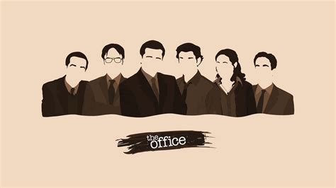 Introducir 45+ imagen the office minimalist wallpaper - Abzlocal.mx