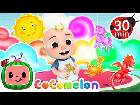 Jello Color Dance Party + More Nursery Rhymes & Kids Songs - CoComelon - Videos For Kids