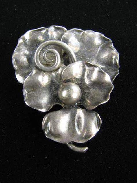 326 best georg jensen brooches images on Pinterest