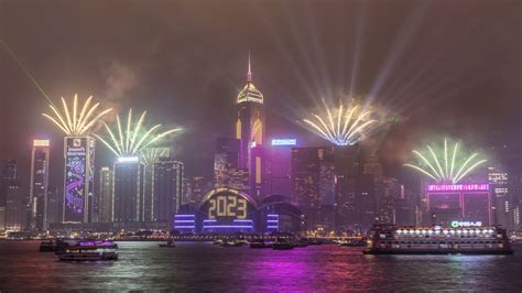 Hong Kong New Year Fireworks Show Cancelled For 4th Year In A Row - The HK HUB