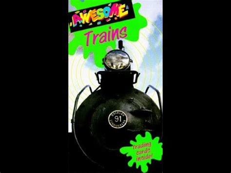 Awesome Trains (Volume 1) (1994) VHS - YouTube