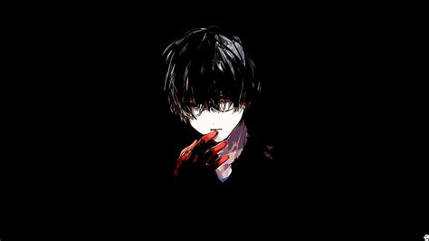 HD wallpaper: Anime, Tokyo Ghoul, Black Hair, Dark, Ken Kaneki | Wallpaper Flare