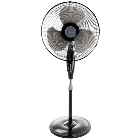 Holmes Oscillating 16 Inch Blade Stand Fan With Metal Grill In Black & Reviews | Wayfair