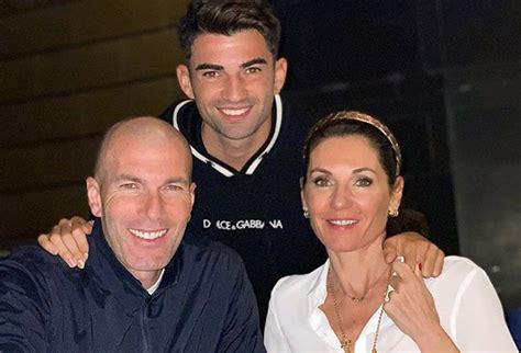 The legend football player Zinedine Zidane with his family - Page 4 of 11 - news