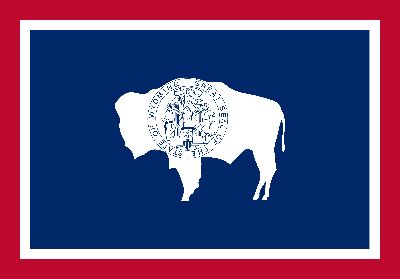 Wyoming flag emoji - Country flags