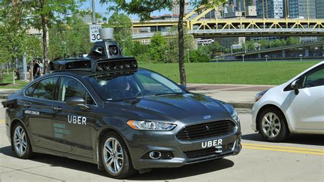 Uber starts testing self-driving car technology