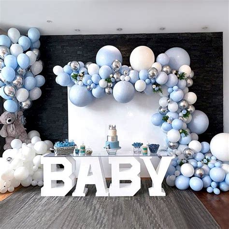 Boy Baby Shower Decor, Baby Shower Decorations For Boys, Baby Shower Gender Reveal, Birthday ...