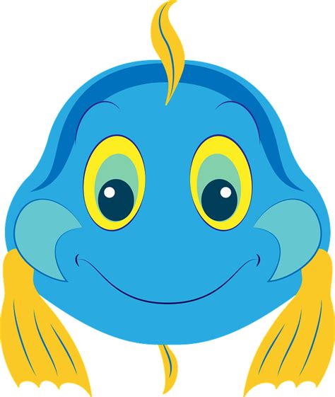 Fish face clipart. Free download transparent .PNG | Creazilla