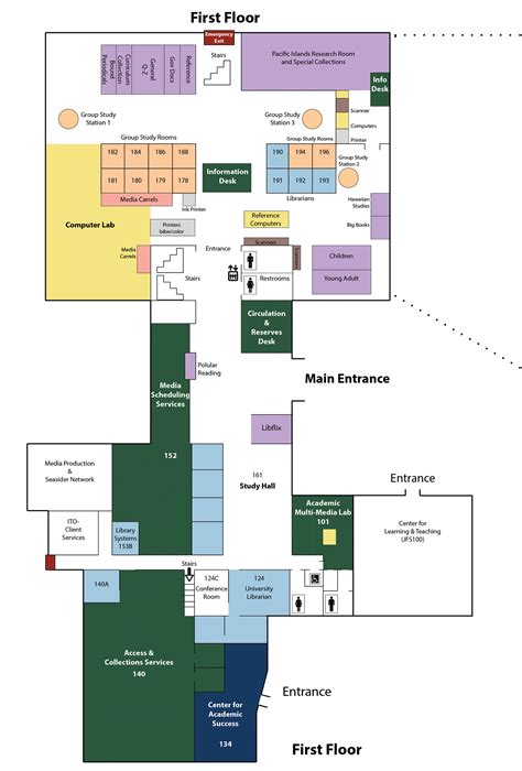 Library Map