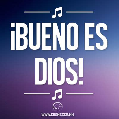 ¡Bueno es Dios! Ebenezer, Bible Quotes, Allianz Logo, Worship, Scripture, Jesus, Tech Company ...