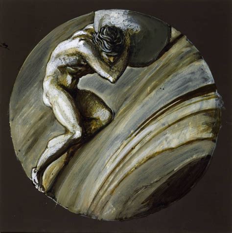 Sir Edward Coley Burne-Jones, Bt, 'Sisyphus' c.1870 | Edward burne ...