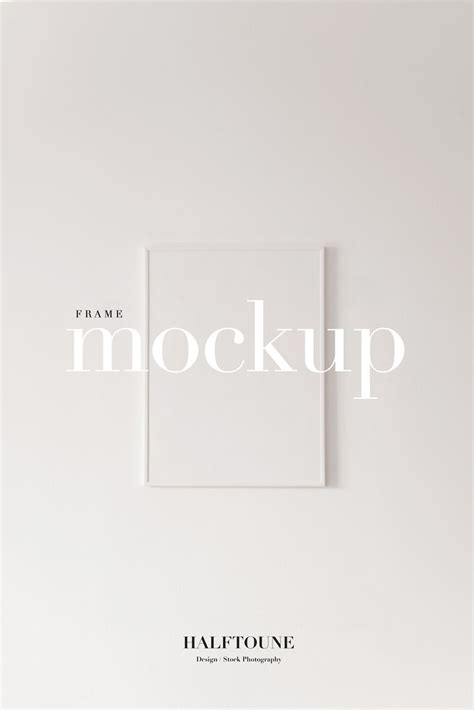 White Frame Mockupframe Mockupmockup Framewhite - Etsy