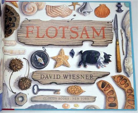 Flotsam - David Wiesner 2006 | 1st Edition | Rare First Edition Books | Golden Age Children's ...