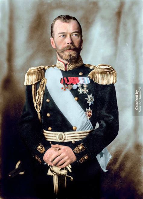 WW1 IN COLOUR | Tsar nicholas ii, Tsar nicholas, Russian revolution 1917