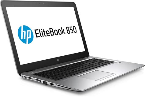 HP EliteBook 850 G3 15.6” Laptop Core i7 – 6th Gen. 8GB Ram, 256GB SSD ...