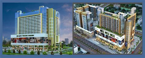 Gaur Suites-Gaur City Mall,Studio Apartments Noida Extension