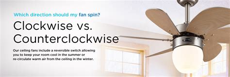 Ceiling fan - Maximise comfort and energy savings