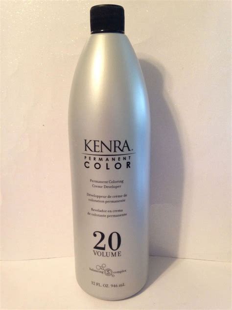 Kenra Permanent Color Creme Developer 32 Oz | Kenra, Hair color ...