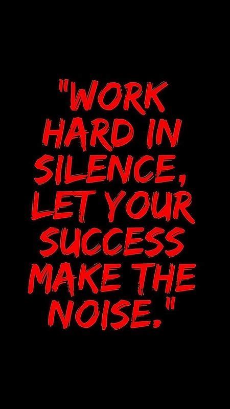 Iit Motivation - Work Hard In Silence Wallpaper Download | MobCup
