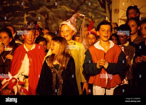 Robin Hood School Play at Primary School Stock Photo - Alamy