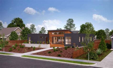 Blu Homes’ net zero energy prefab “Farmhouse” house « Inhabitat – Green ...