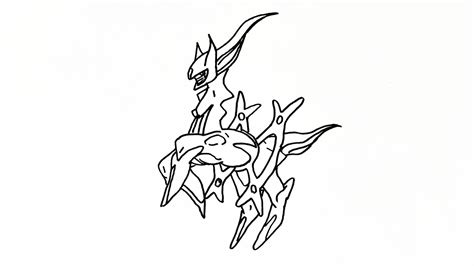 How to Draw Arceus | Pokemon | Drawing | Sketch | Request Drawing #8 ...