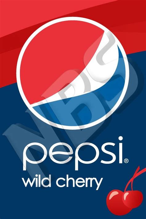 Wild Cherry Pepsi Logo - LogoDix