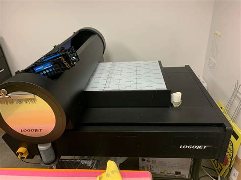 What Can You Do With a LogoJet Printer?