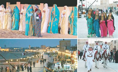 Show of Qatari culture at Souq Al Wakrah - Read Qatar Tribune on the go ...