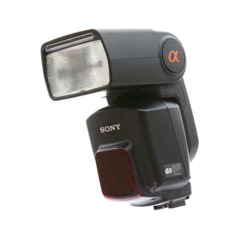 Sony HVL-F58AM Flash [GN58] {Bounce, Rotate, Zoom} at KEH Camera