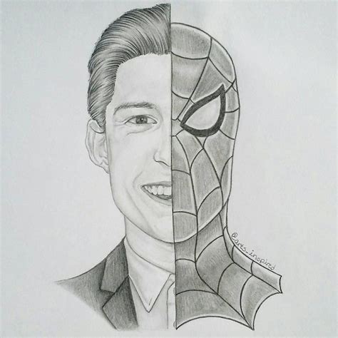 Tom Holland/Spider-Man by khaleesm on DeviantArt