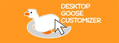 Desktop goose settings - russianloki