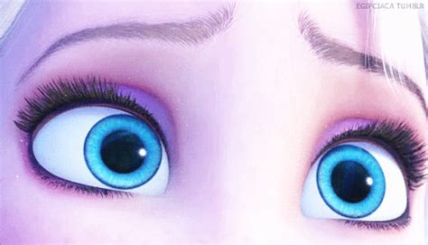 Elsa's eyes - Frozen Photo (36947630) - Fanpop