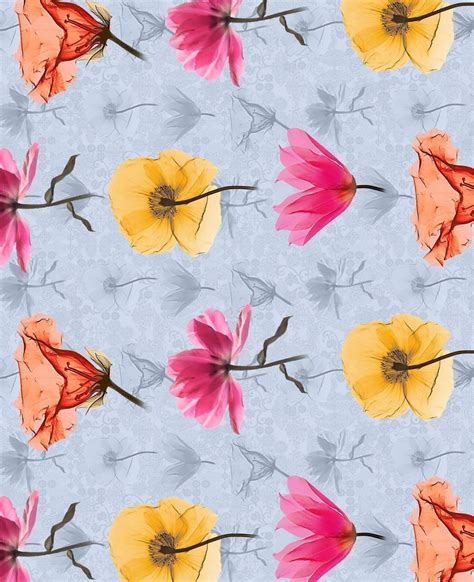 Watercolor Fabric, Watercolor Pattern, Watercolor Flowers, Wall Print Design, Fabric Print ...