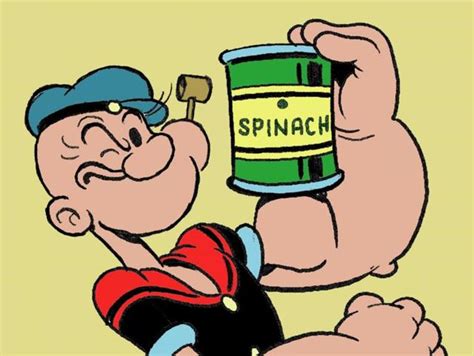 Popeye was right! Eating spinach can really help you perform better at sports | Health ...