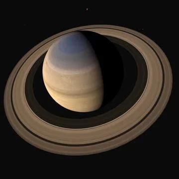 3D Model: Saturn & Moons 4K ~ Buy Now #90608243 | Pond5