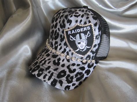 Trucker Hats Bling Hats Raiders Raiders Hat by TheApicellaEdge