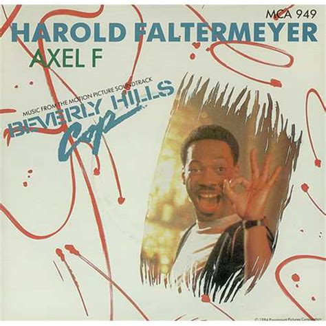 Harold Faltermeyer Axel F Records, LPs, Vinyl and CDs - MusicStack