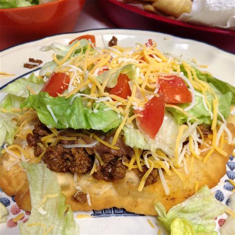 Oklahoma Indian Tacos Recipe - Allrecipes.com