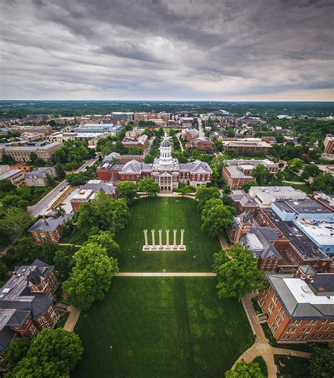 Mizzou Campus Photograph by Larry Mcmillian - Fine Art America