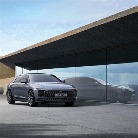 2023 Hyundai Grandeur - 7th-gen flagship sedan gets Staria-like face, retro-inspired design, 4 ...