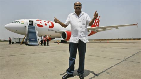 Captain Gopinath of Air Deccan: The pioneer of low-cost flights in ...