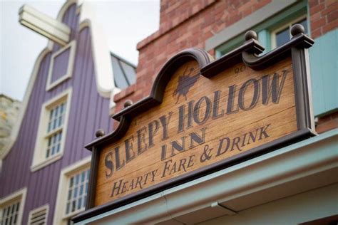 Sleepy Hollow Inn Review | Sleepy hollow disney, Sleepy hollow, Disney tourist blog